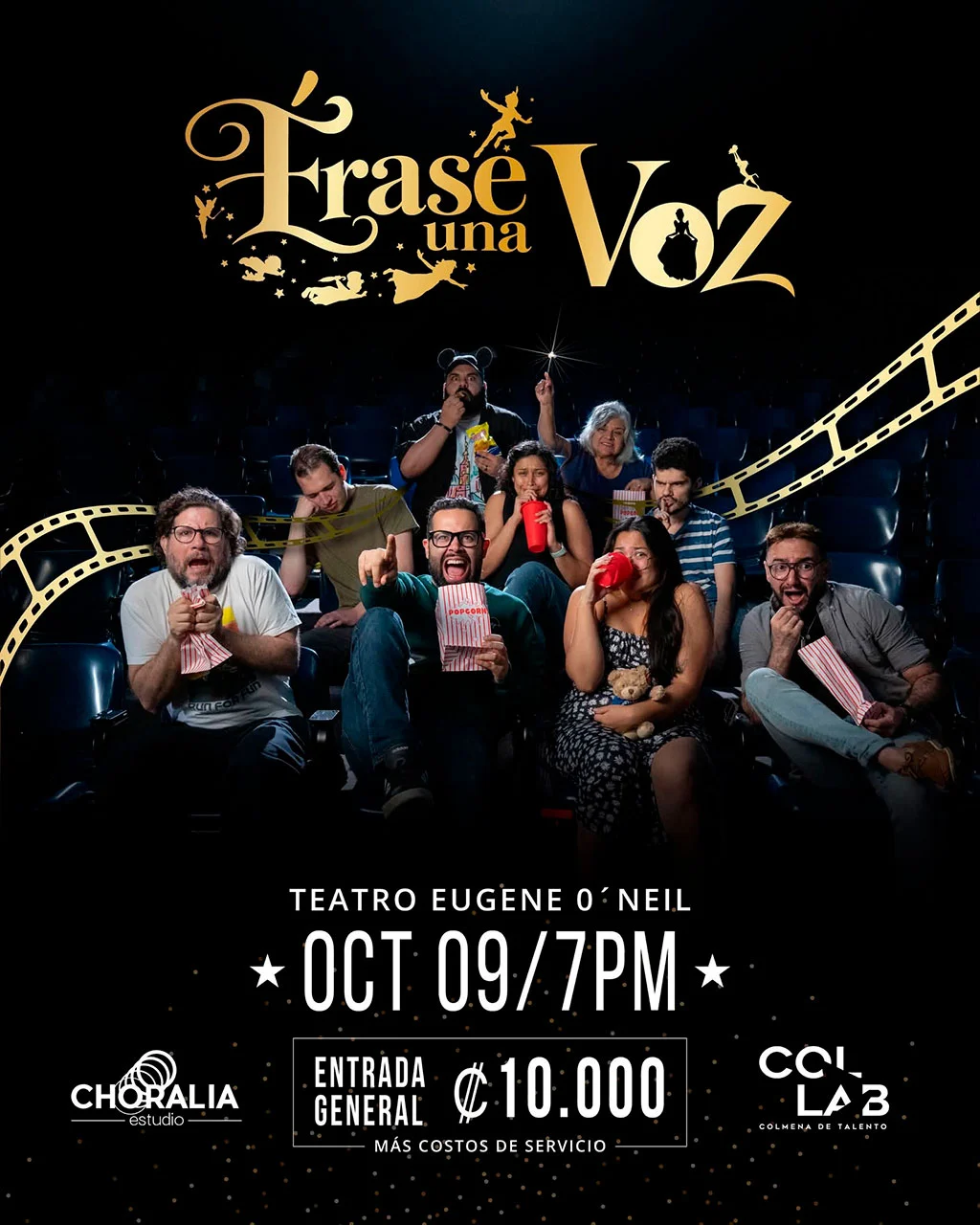 ¡Érase una voz! Estudio Choralia